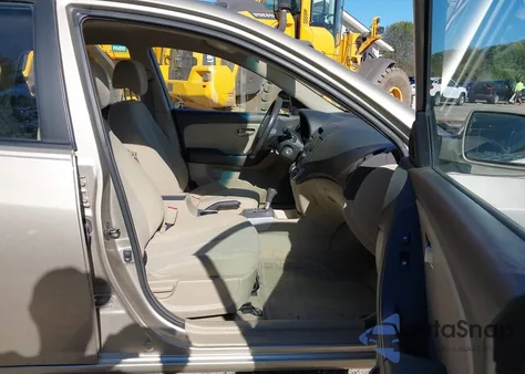 2007 Hyundai Elantra Gls/Limited/Se from USA, damaged, VIN KMHDU46DX7U124766